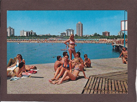 AK Lignano Pineta. Panorama visto dalla Capannina.