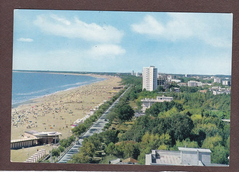 AK Lignano. La spiaggia vista da Sabbiadoro.