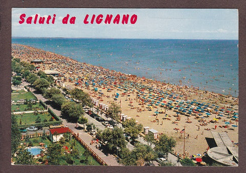 AK Saluti da Lignano.