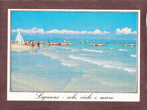 AK Lignano – sole, cielo e mare.
