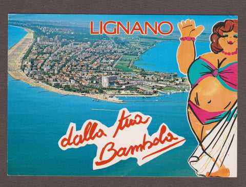 AK Lignano. Dalla tua Bambola.