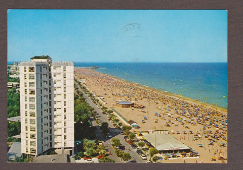 AK Lignano Sabbiadoro. Spiaggia e lungomare.