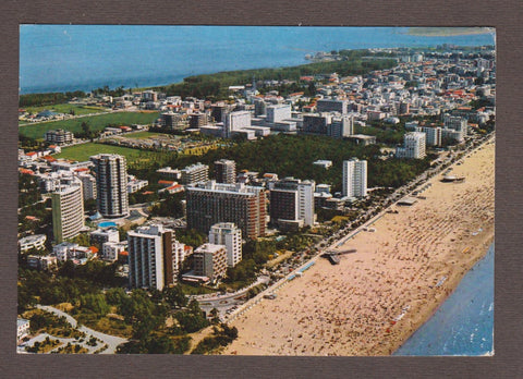 AK Lignano Sabbiadoro. Dall'aereo.