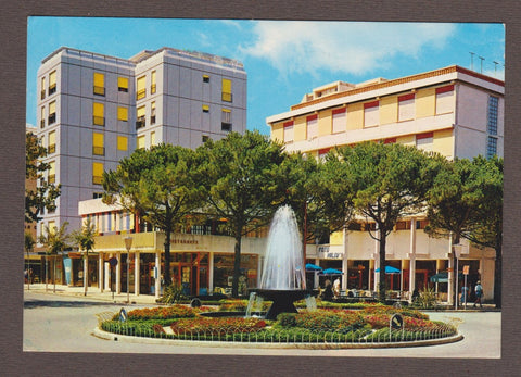 AK Lignano Sabbiadoro. La fontana.