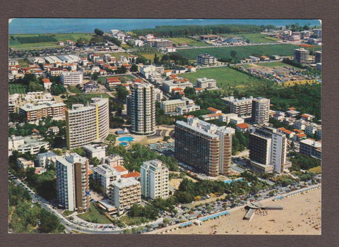 AK Lignano Sabbiadioro. Dall'aereo.