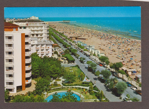 AK Lignano Sabbiadoro. La spiaggia.
