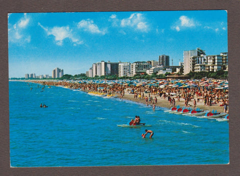 AK Lignano Sabbiadoro. La spiaggia.