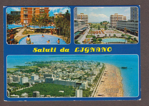AK Saluti da Lignano.