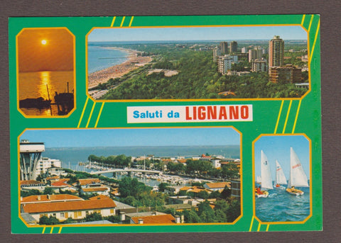 AK Saluti da Lignano.