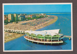 AK Lignano Sabbiadoro. Terrazza a mare e la spiaggia.