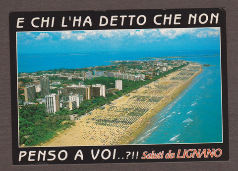 AK Saluti da Lignano.