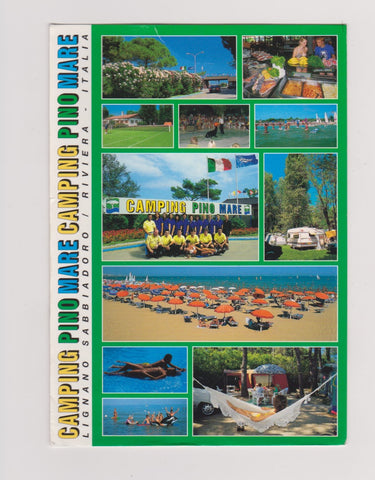 AK Lignano Sabbiadoro. Camping Pino Mare.