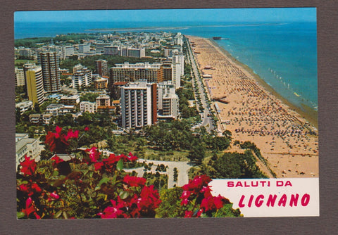 AK Saluti da Lignano.