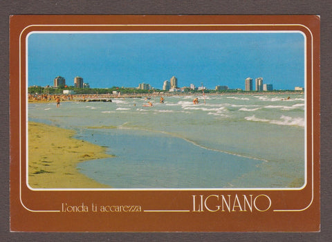 AK Lignano. L'onda ti accarezza.