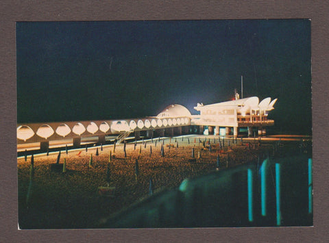 AK Lignano. Terrazza a mare - Notturno.