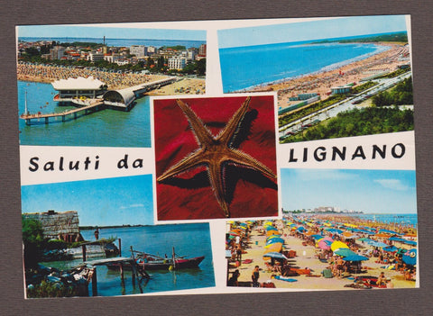 AK Saluti da Lignano.