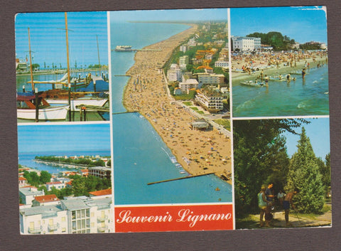 AK Souvenir Lignano.