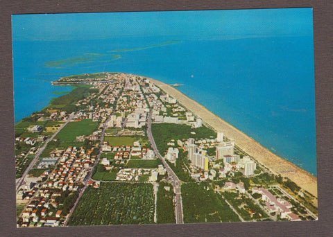 AK Lignano Sabbiadoro: Veduta aerea del campeggio.