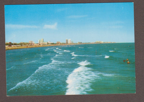 AK Lignano Pineta. Panorama del mare.