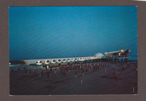 AK Lignano Sabbiadoro. Terrazza a mare. - Notturno.