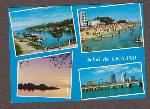 AK Saluti da Lignano.