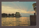AK Siamo in vacanze sulla Riviera Adriatica. Tramonto in laguna. Lignano ?