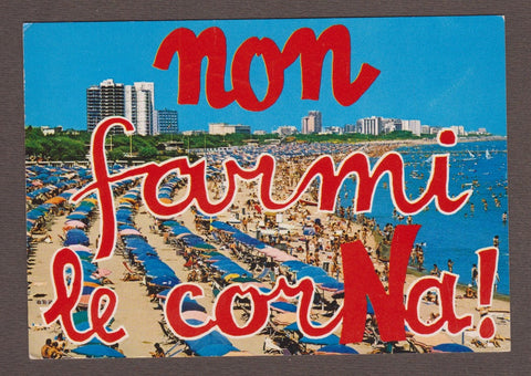 AK Lignano Sabbiadoro. Non farmi le corna !.
