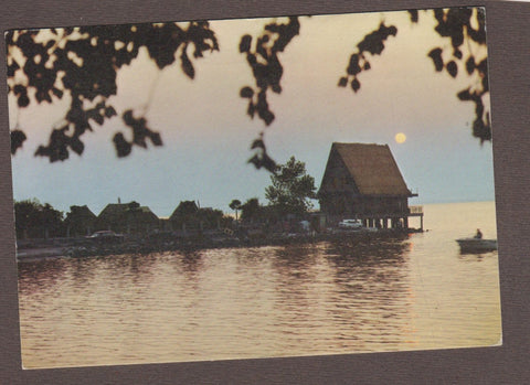 AK Lignano Sabbiadoro. Tramonto sul villaggio dei pescatori.