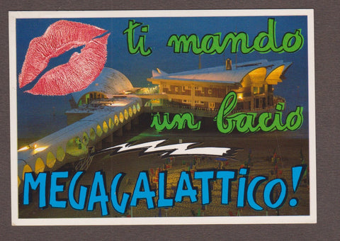 AK Lignano. Ti mando un bacio Magagalattico!