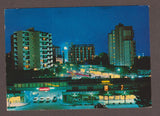 AK Lignano. Il centro di notte.