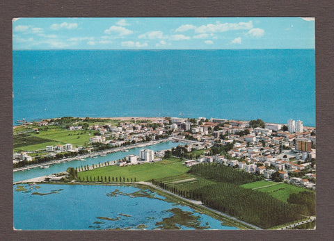 AK Lignano. Panorama aereo.