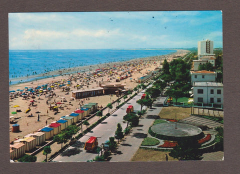 AK Lignano Sabbiadoro. La spiaggia.