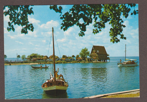 AK Adriatico Pittoresco. Villaggio dei pescatori in laguna. Lignano.