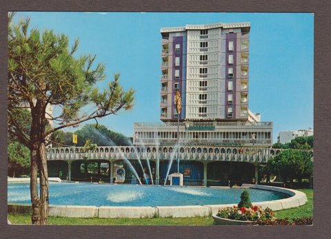 AK Lignano City. La fontana.