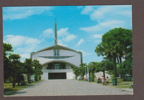 AK Lignano Sabbiadoro. Parco S. Giovanni Bosco - La chiesa.