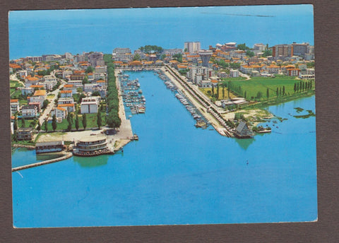 AK Lignano: Aerea della Darsena.