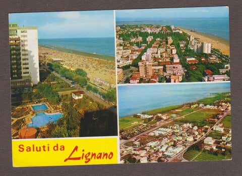 AK Saluti da Lignano.