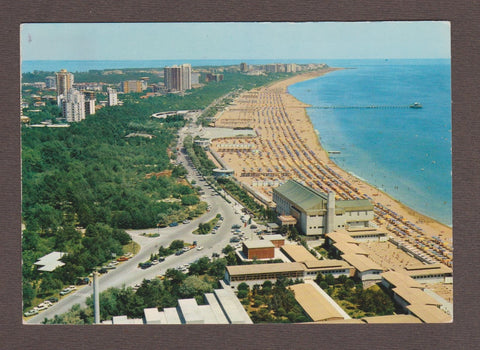 AK Lignano. Circolo dei Forestieri e panorama dall'aereo.