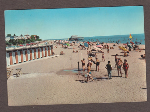 AK Lignano Sabbiadoro. Spiaggia.