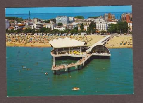 AK Lignano Sabbiadoro: Aerea della spiaggia e della Terrazza.
