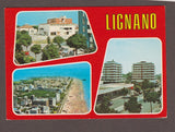 AK Lignano City. Il supermercato EPAM - aerea e panorama.