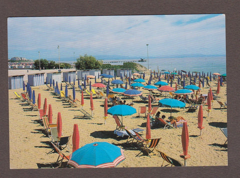 AK Lignano Pineta. Spiaggia.
