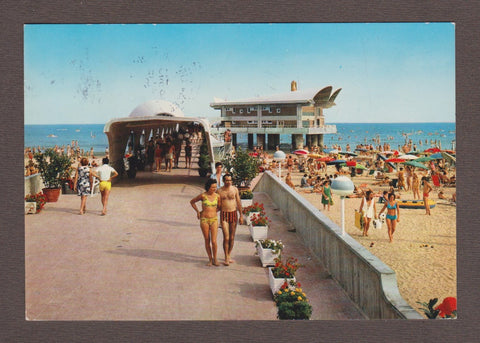 AK Lignano Sabbiadoro. La nuova Terrazza a mare.