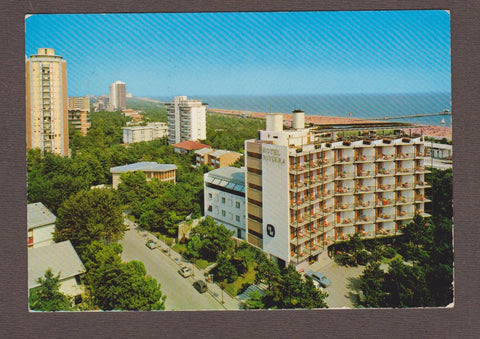 AK Lignano Pineta. Il mare visto dal centro.