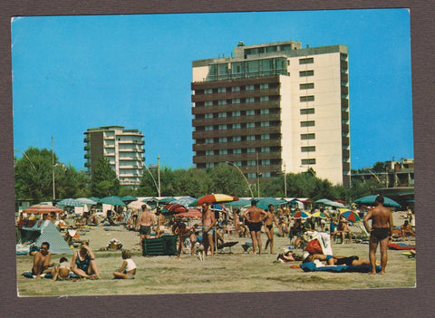 AK Lignano. Nella spiaggia a Sabbiadoro.