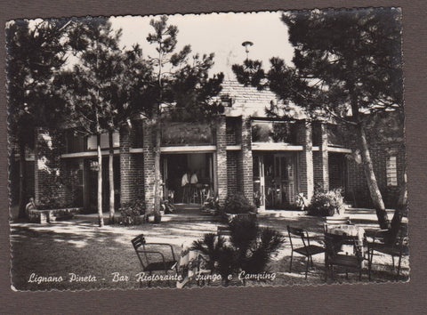 AK Lignano Pineta - Bar Ristorante Fungo e Camping.