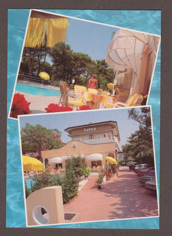 AK Lignano Pineta. Via dei Pini, 14. Hotel Villa Luisa.