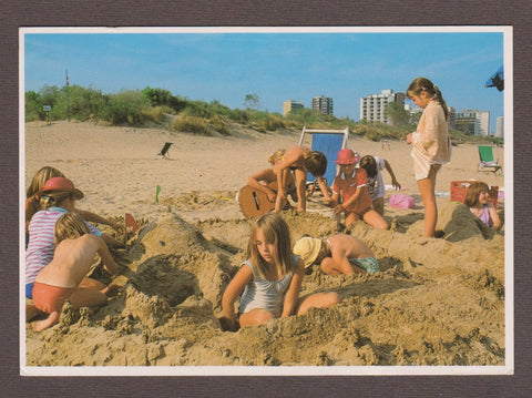 AK Lignano Sabbiadoro. Giochi di spiaggia. Centro Tursitico Assistenziale O.D.A. - E.F.A.