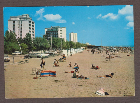 AK Lignano Sabbiadoro. La spiaggia.