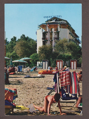 AK Lignano Sabbiadoro, Grand Hotel Playa. Lungomare Trieste 128.